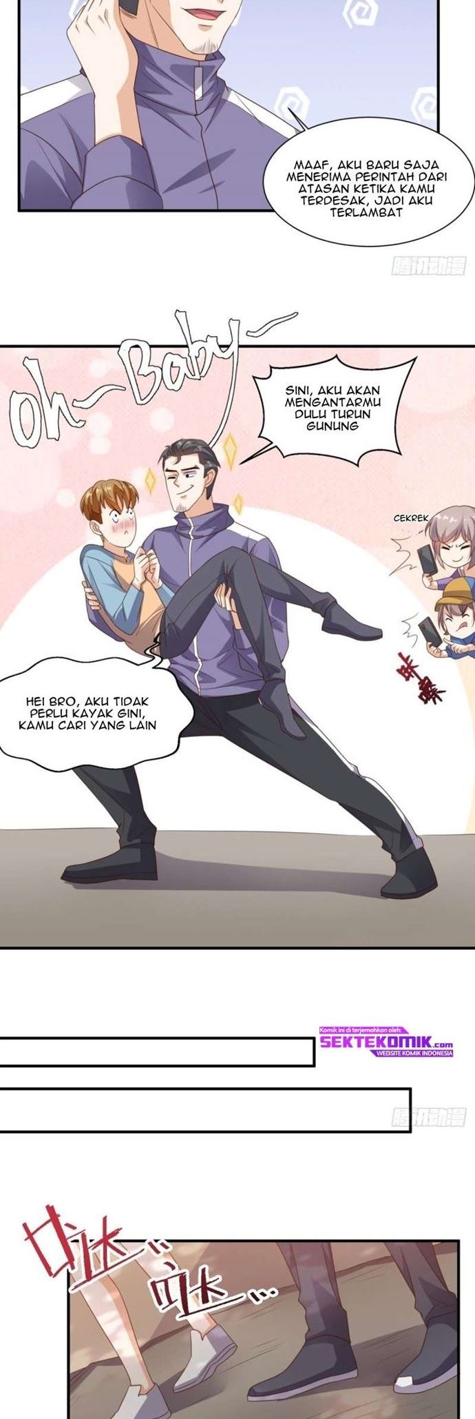 Super WeChat Chapter 117 Gambar 15